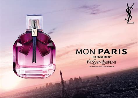 ysl mon paris vs intensement
